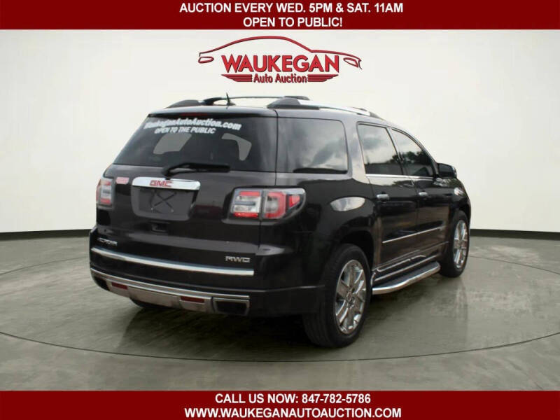 2015 GMC Acadia Denali