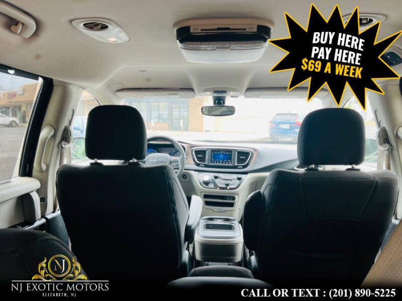 2018 Chrysler Pacifica Touring Plus