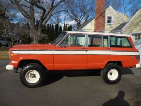 1976 Jeep Wagoneer for sale at Classic Car Deals in Cadillac MI