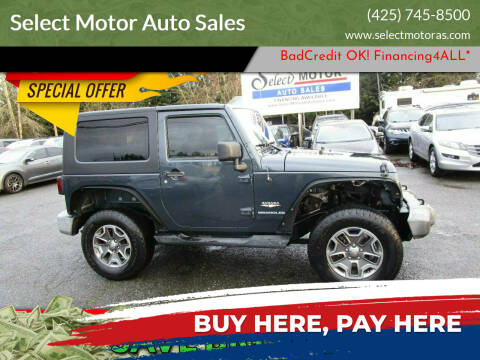 2007 Jeep Wrangler for sale at Select Motor Auto Sales in Lynnwood WA