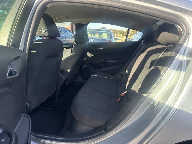 2017 Chevrolet Cruze LT Auto