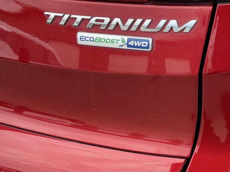 2017 Ford Escape Titanium