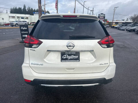 2018 Nissan Rogue SL