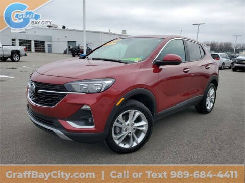 2020 Buick Encore GX for sale at GRAFF CHEVROLET BAY CITY in Bay City MI