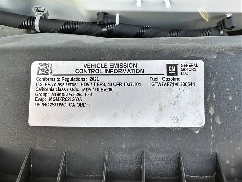 2021 GMC Savana 2500