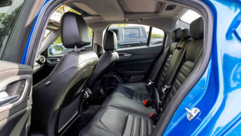 2018 Alfa Romeo Giulia Ti