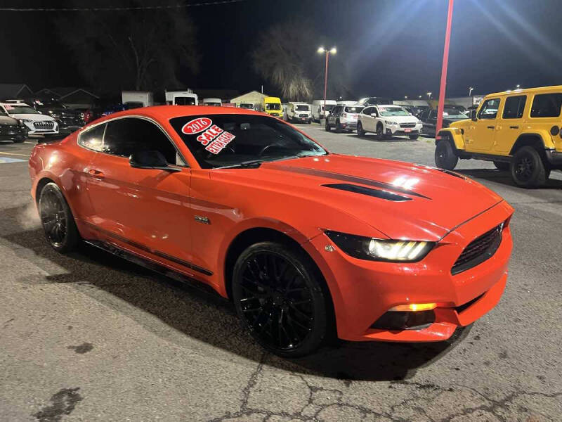 2016 Ford Mustang GT Premium