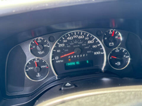 2013 Chevrolet Express 1500