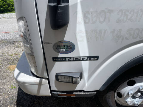 2014 Isuzu NPR-HD