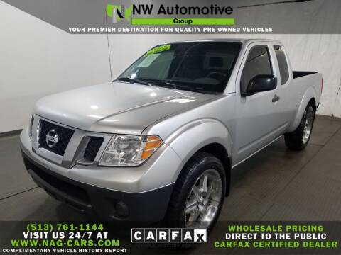 2018 Nissan Frontier for sale at NW Automotive Group in Cincinnati OH