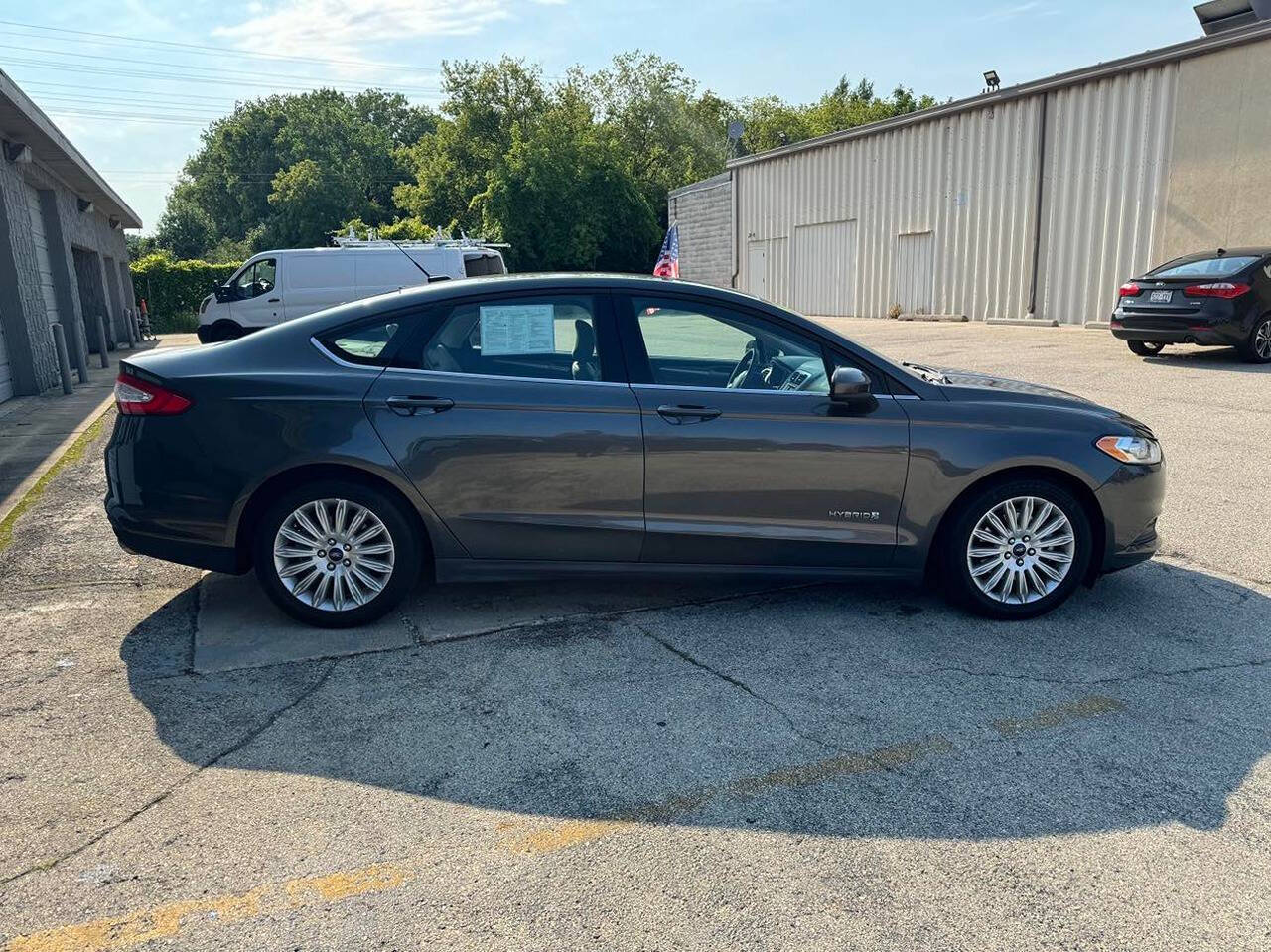 2015 Ford Fusion Hybrid for sale at Great Lakes Automotive in Racine, WI