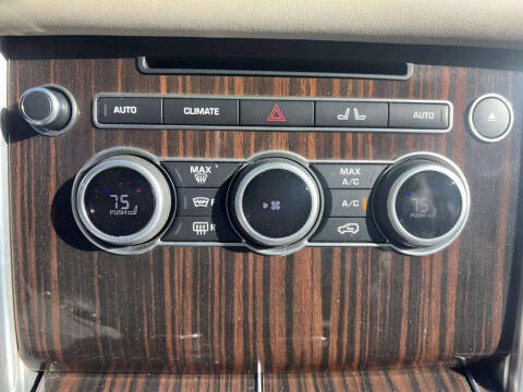 2017 Land Rover Range Rover Supercharged