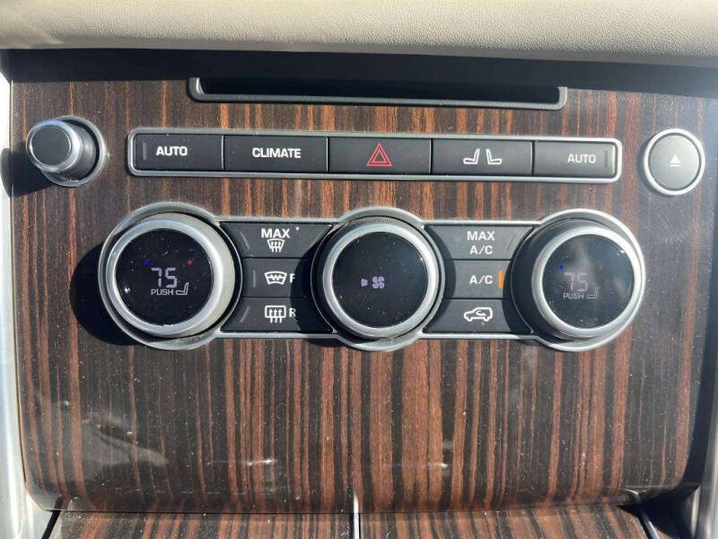 2017 Land Rover Range Rover Supercharged