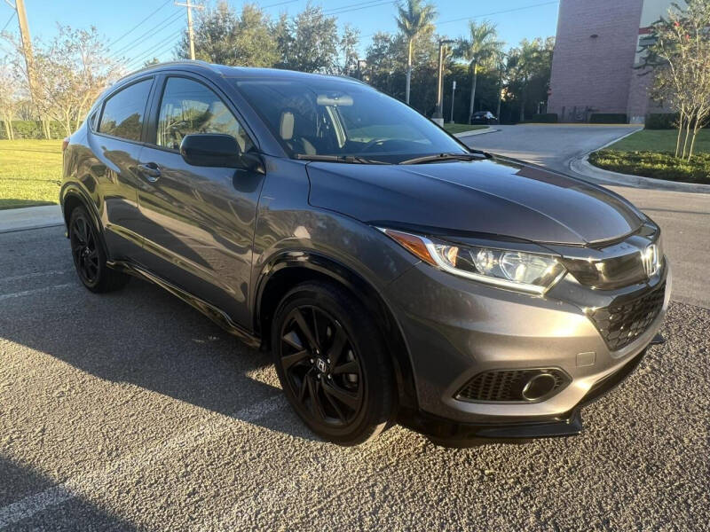 2021 Honda HR-V for sale in Coral Springs, FL