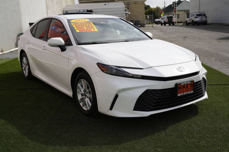 2025 Toyota Camry