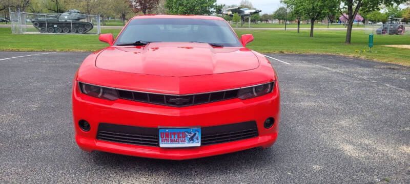 2014 Chevrolet Camaro LT