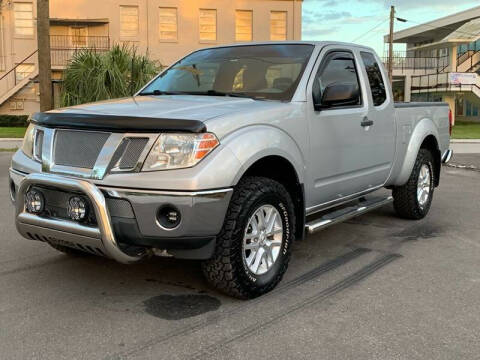 2010 Nissan Frontier for sale at Consumer Auto Credit in Tampa FL