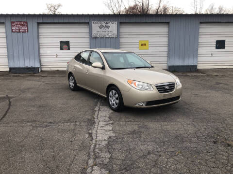 2009 Hyundai Elantra GLS