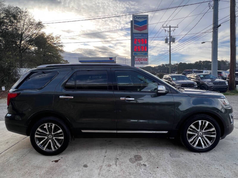 2016 Ford Explorer Platinum