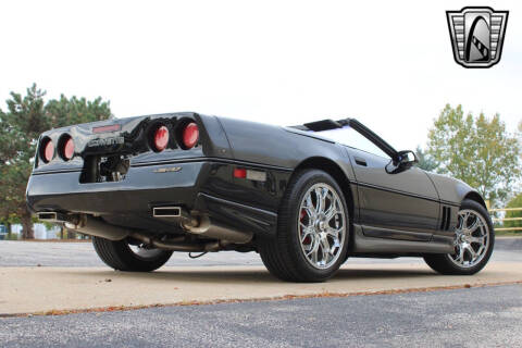 1989 Chevrolet Corvette