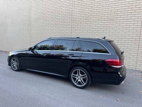 2015 Mercedes-Benz E-Class E 350 4MATIC