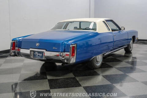 1972 Cadillac Eldorado