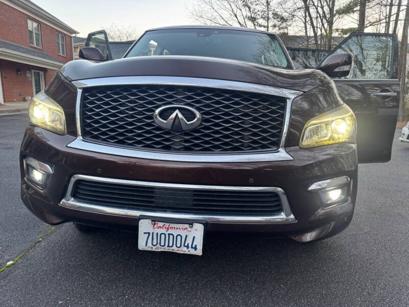 2017 Infiniti QX80