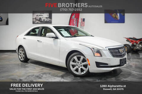 2016 Cadillac ATS 2.0T Luxury Collection