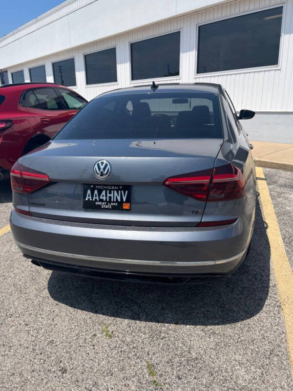 2018 Volkswagen Passat