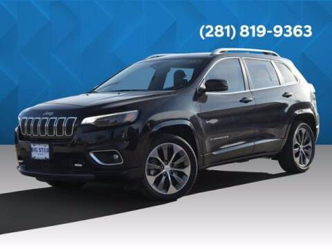 2019 Jeep Cherokee for sale at BIG STAR CLEAR LAKE - USED CARS in Houston TX