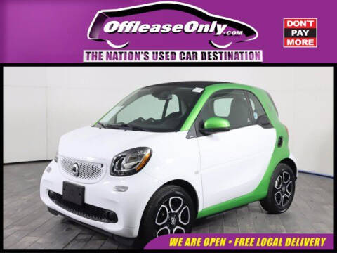 2018 Smart fortwo electric drive