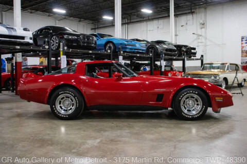 1982 Chevrolet Corvette