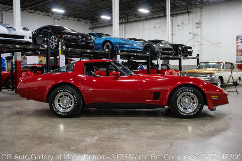1982 Chevrolet Corvette