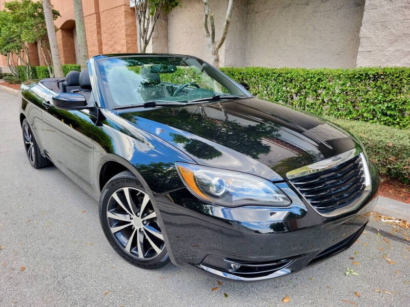 2012 Chrysler 200 for sale at City Imports LLC in West Palm Beach FL
