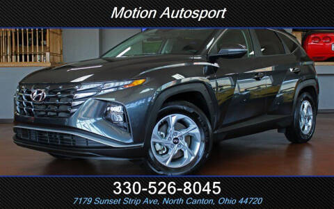 2022 Hyundai Tucson for sale at Motion Auto Sport in North Canton OH