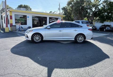 2018 Hyundai Sonata SE