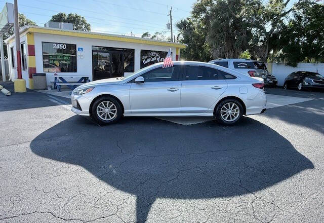 2018 Hyundai Sonata SE