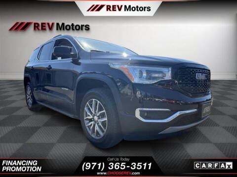 2019 GMC Acadia SLE-2