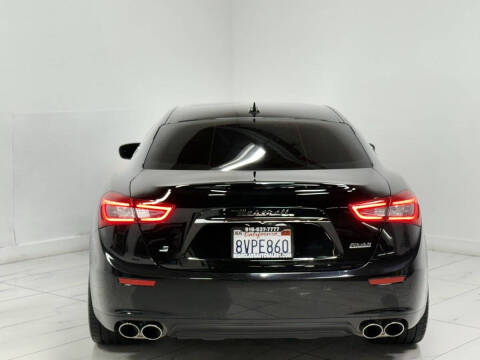 2017 Maserati Ghibli S