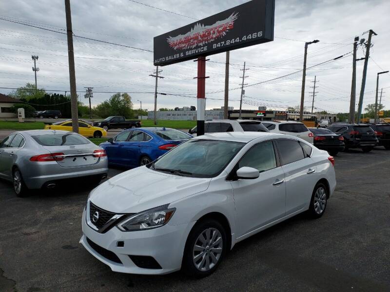 2016 Nissan Sentra for sale at Washington Auto Group in Waukegan IL