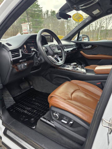 2018 Audi Q7 3.0T quattro Prestige