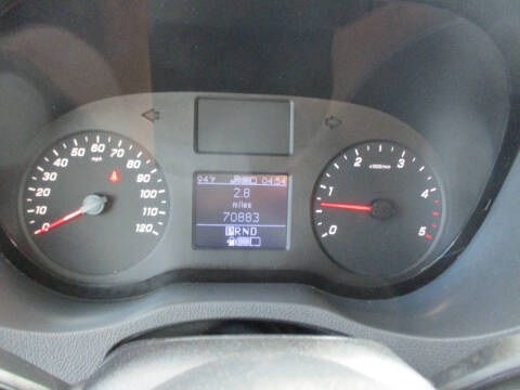 2019 Mercedes-Benz Sprinter 2500