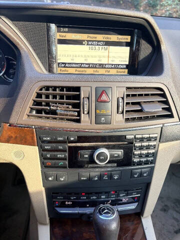 2010 Mercedes-Benz E-Class E 550