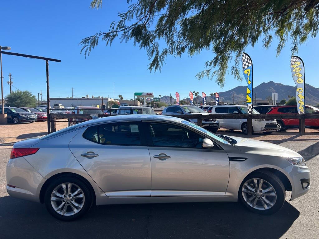 2013 Kia Optima for sale at Big 3 Automart At Double H Auto Ranch in QUEEN CREEK, AZ