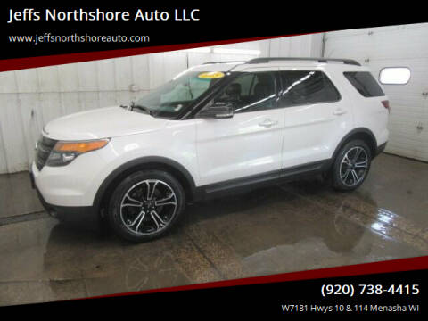 2015 Ford Explorer for sale at Jeffs Northshore Auto LLC in Menasha WI