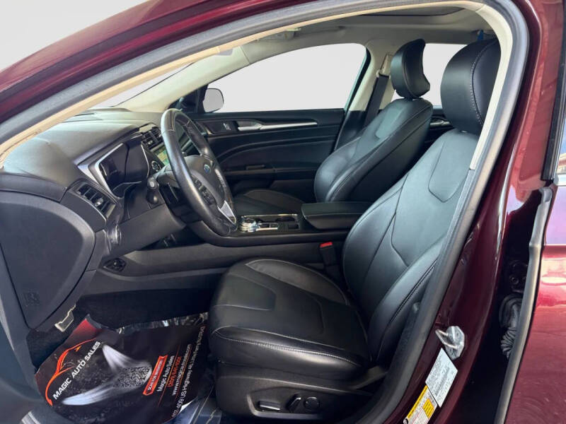 2017 Ford Fusion Titanium