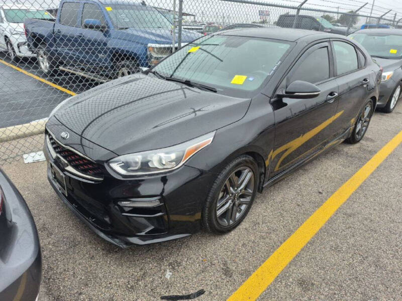 2020 Kia Forte GT Line