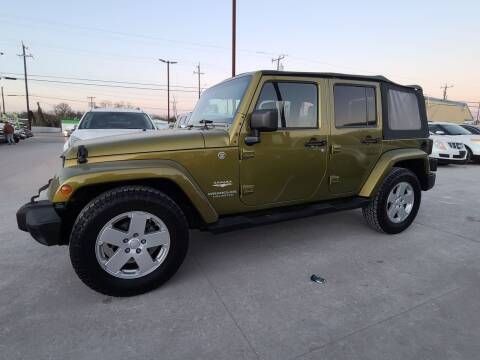 2008 Jeep Wrangler Unlimited for sale at Auto Finance La Meta in San Antonio TX