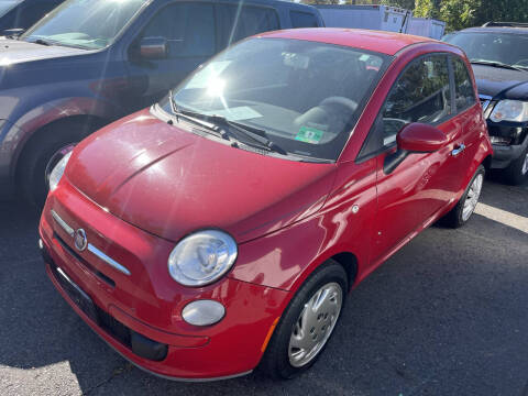 2012 FIAT 500 Pop