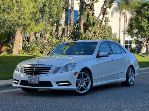 2013 Mercedes-Benz E-Class